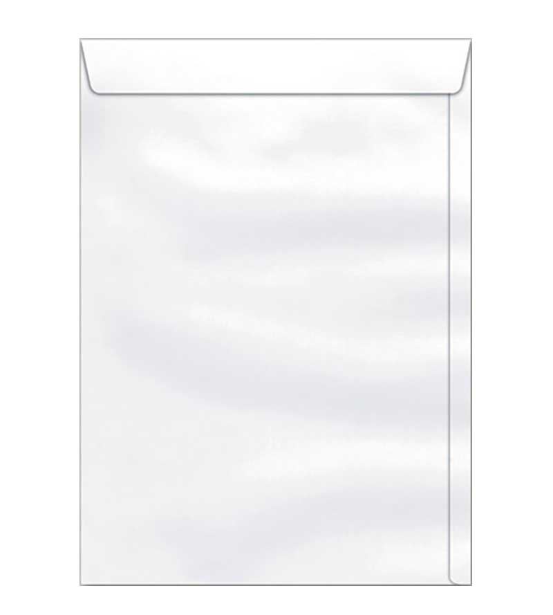 Envelope Branco 200x280mm Foroni - Unit&aacute;rio