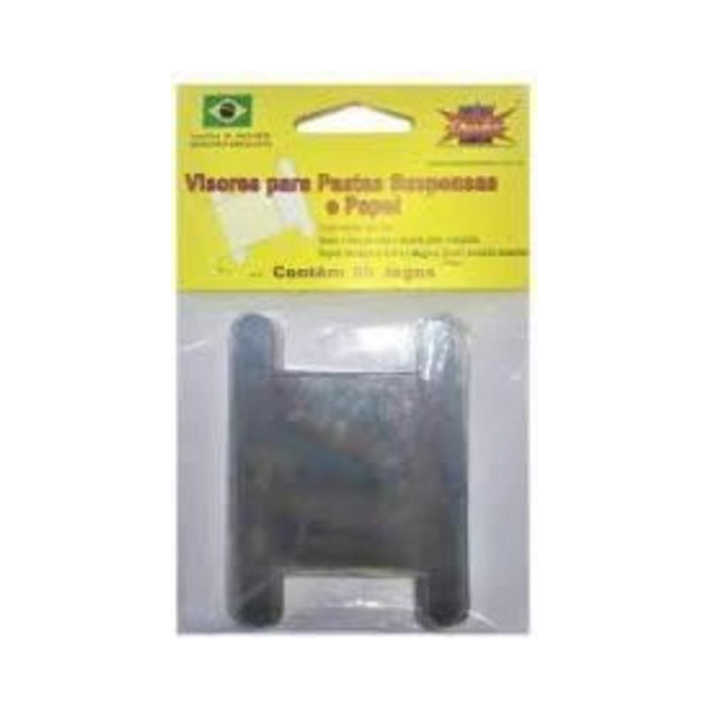 Visor Pl&aacute;stico Pequeno Reval Goodie Cristal Multicolor 7x9x3 cm