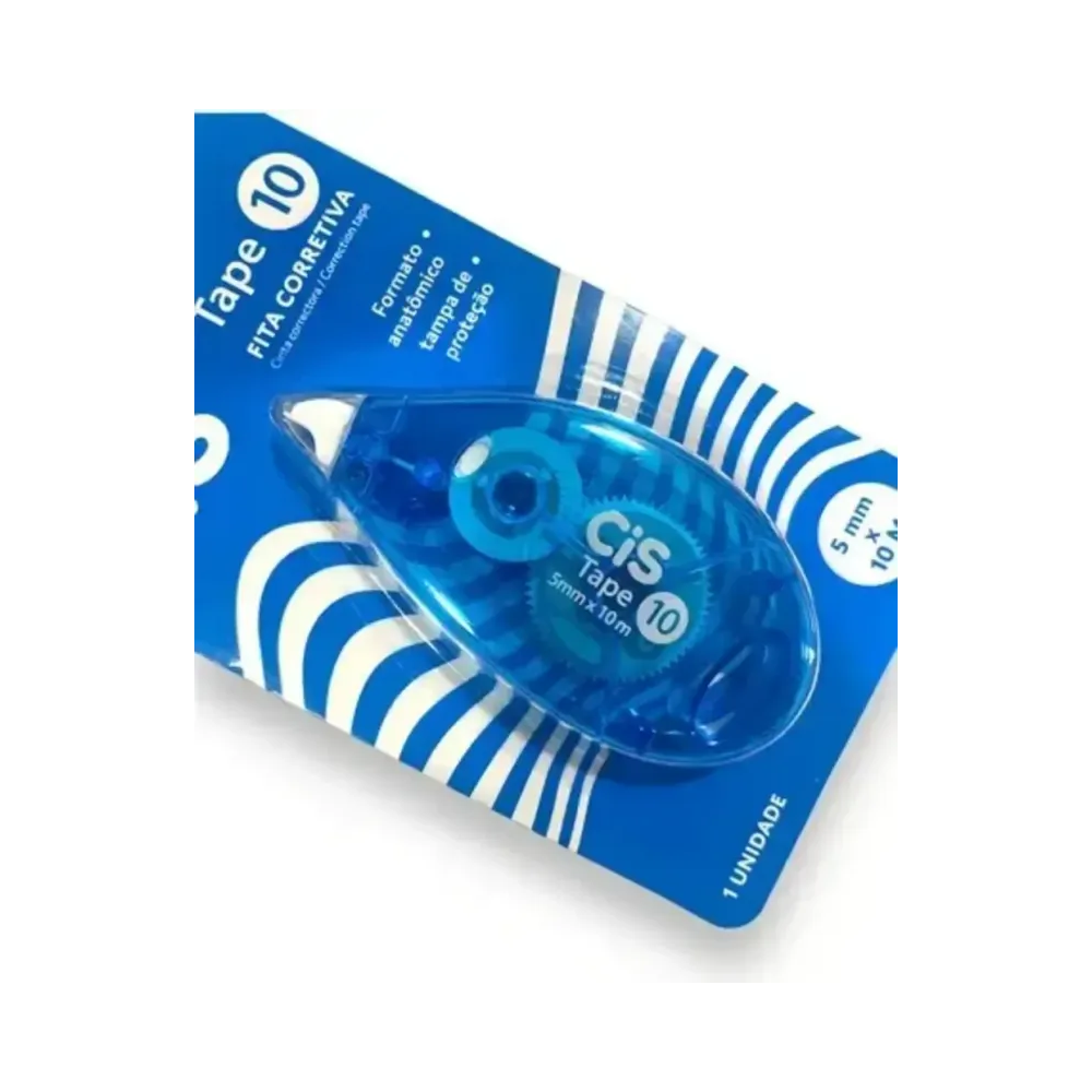 Fita Corretiva 5mm x 10m Tape Office CIS