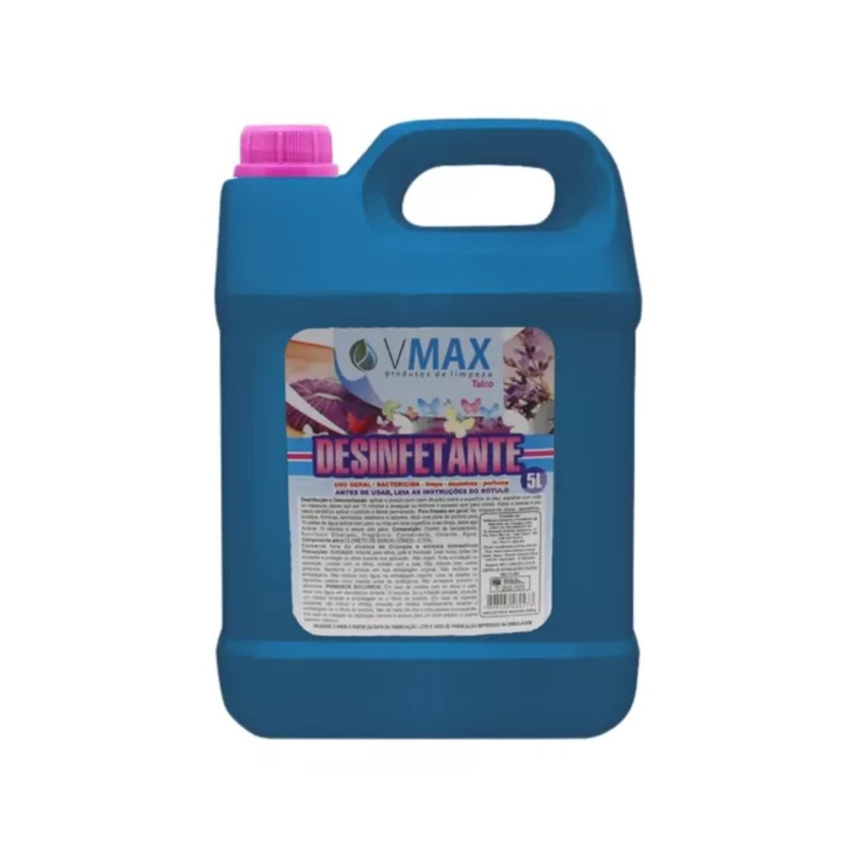 Desinfetante Multiuso Talco 5L