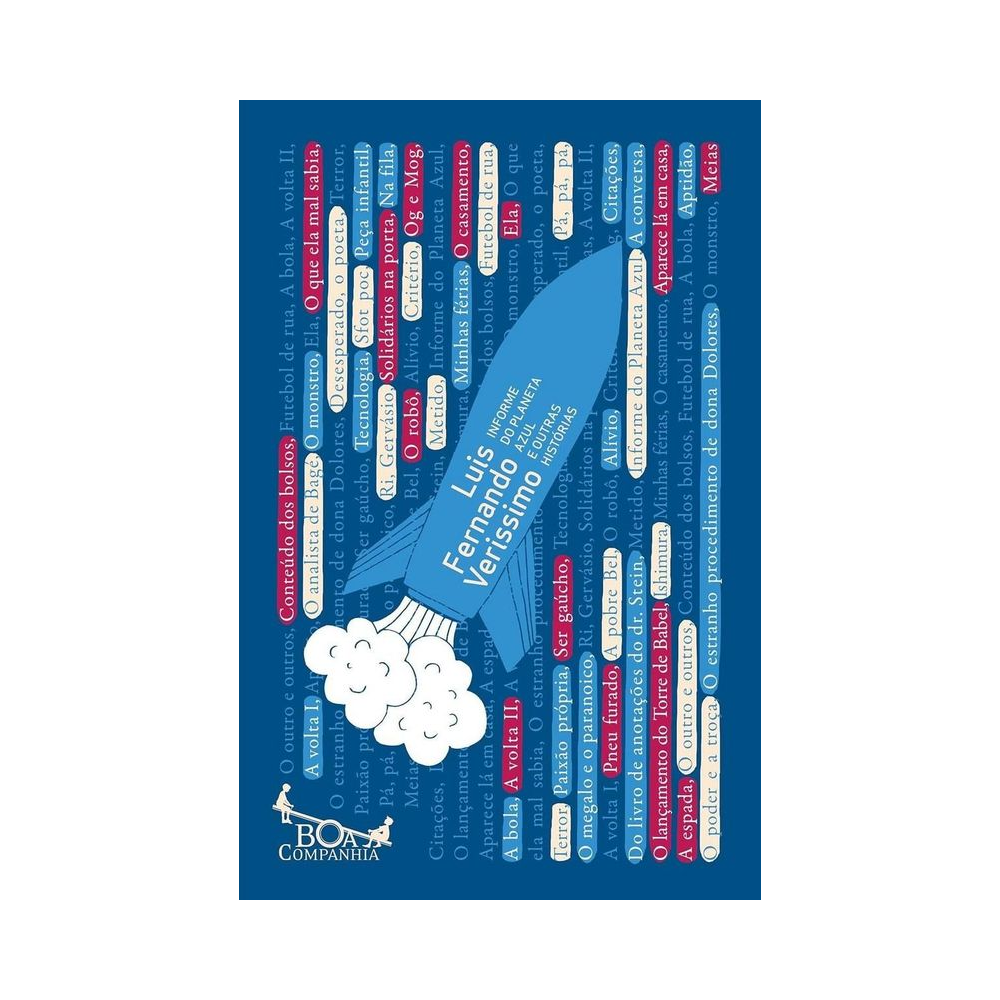 Informe Do Planeta Azul E Outras Historias