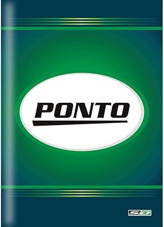 Caderno de Ponto S&atilde;o Domingos 160 folhas