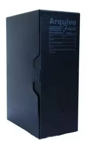 Arquivo Morto Preto Polionda Polibras Fácil