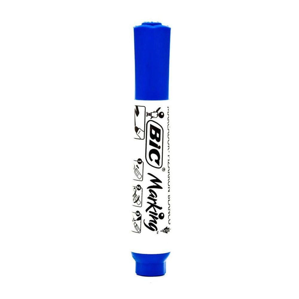 Marcador para quadro branco Marking BIC Azul