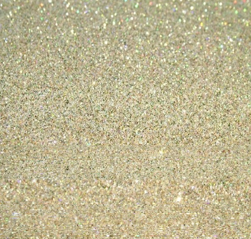 Glitter Poliéster Make+ 15g Ouro Branco