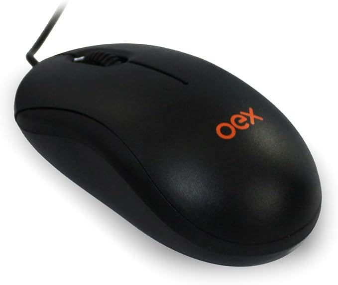 Mouse &Oacute;ptico MS103 Mini OEX 1000 DPI USB Preto