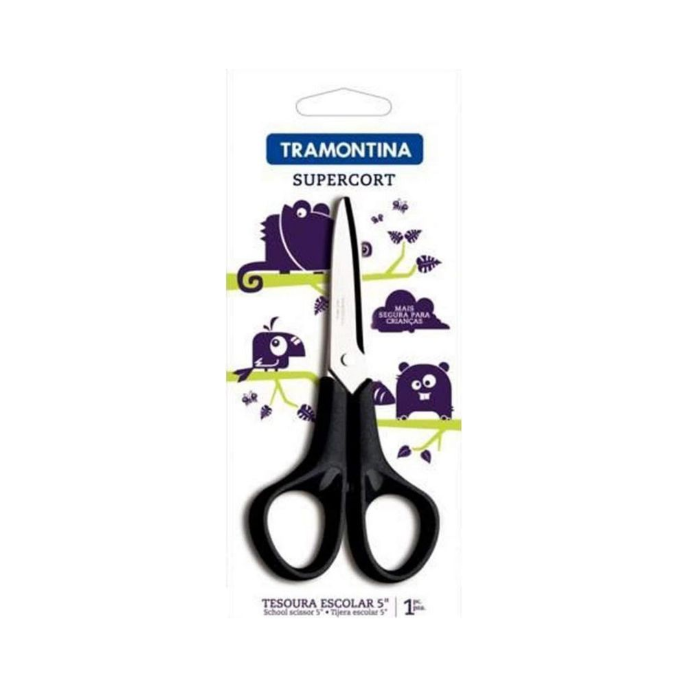 Tesoura Escolar 13cm S-Ponta 25901 Tramontina