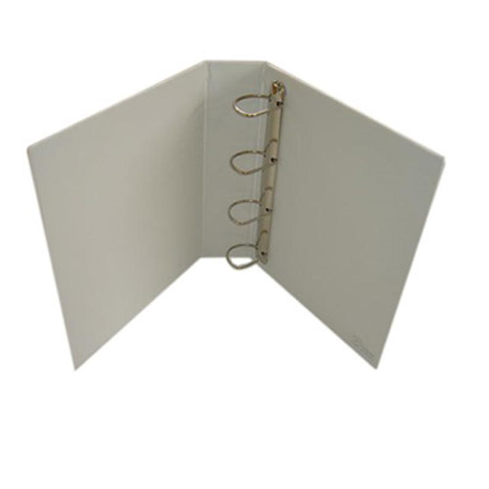 Fich&aacute;rio Multiuso 4 argolas 40mm DAC 260mm x 305mm Branco Unit&aacute;rio