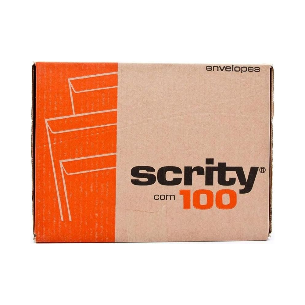 Envelope Saco Branco 200x280 100 un