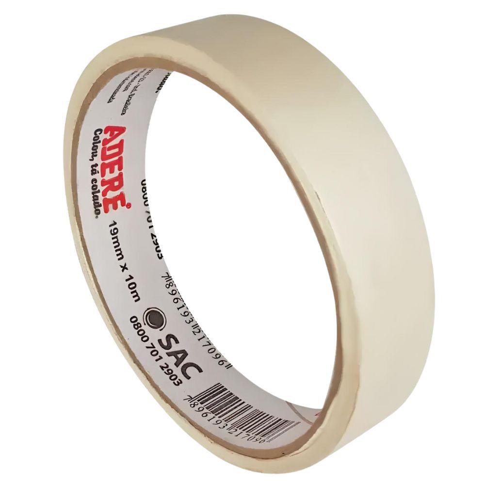 Fita Crepe Adere 19mm x 10mts 6 un