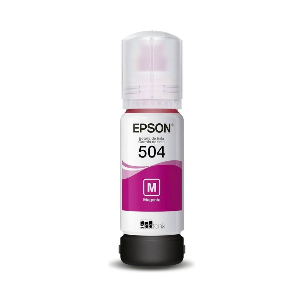 Garrafa de Tinta Ecotank 504 Epson Magenta 70ml