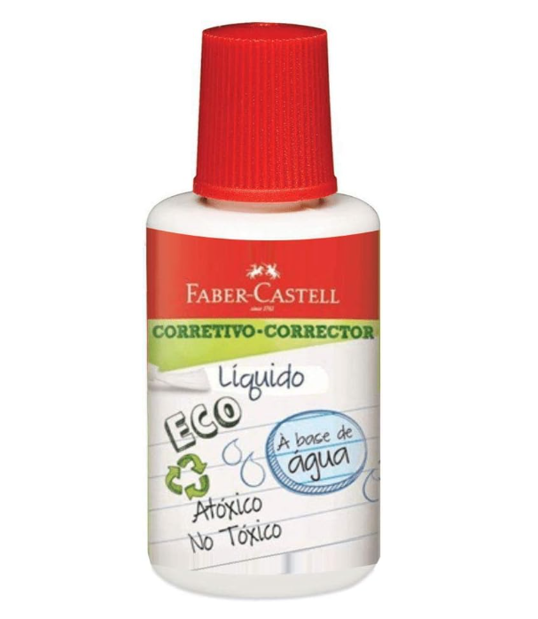 Corretivo Líquido Eco Faber-Castell 18ml