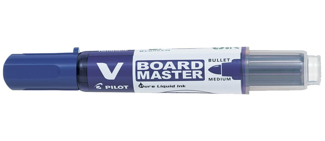 Marcador Quadro Branco Recarreg&aacute;vel WBM7 Pilot Violeta