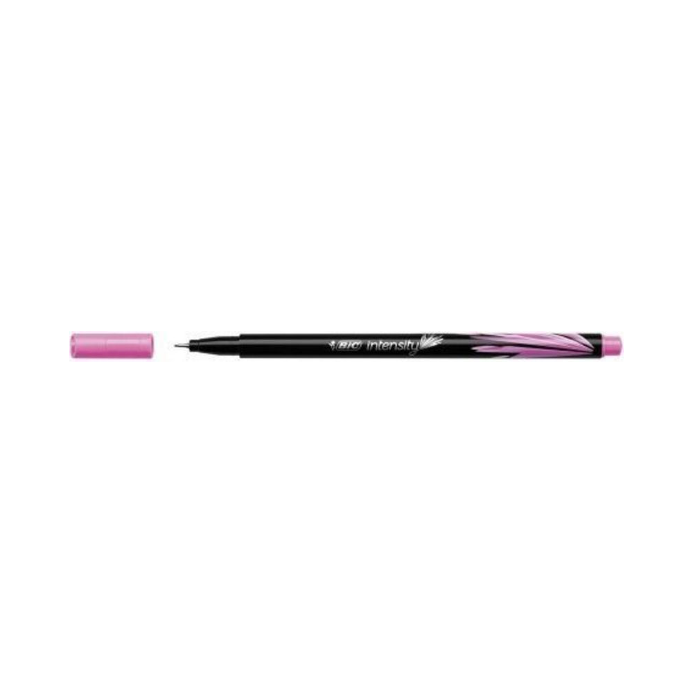 Caneta Hidrogr&aacute;fica Intensity Fine BIC Rosa