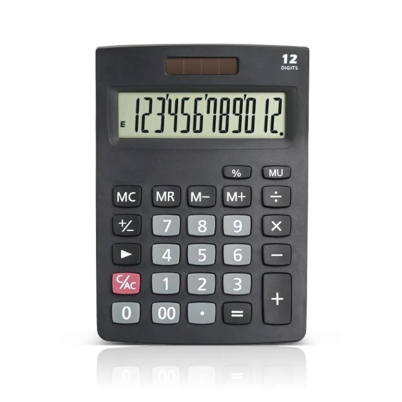 Calculadora de mesa 12 d&iacute;gitos Maxprint MX-C127