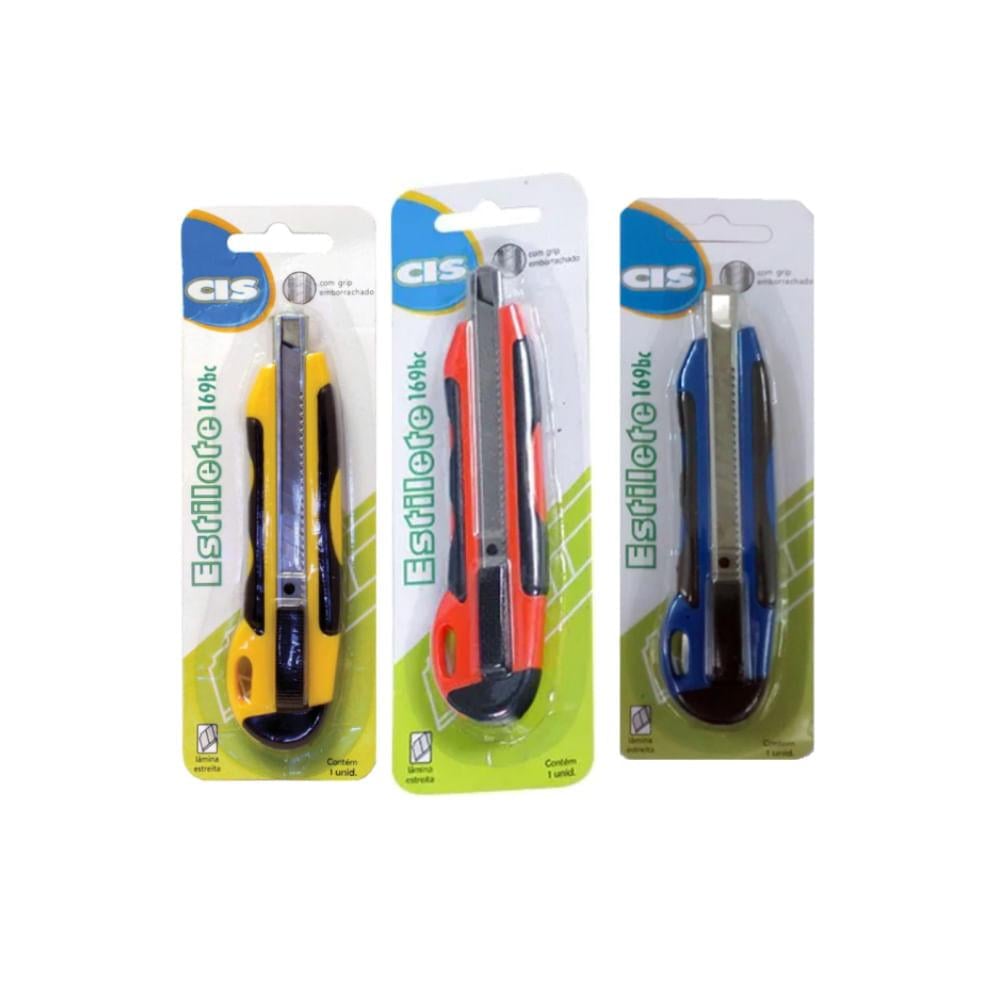 Estilete 169bc CIS Cores Sortidas