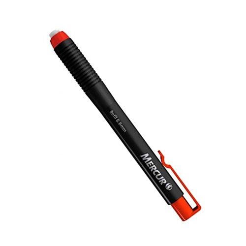 CANETA BORRACHA MERCUR 6.6MM