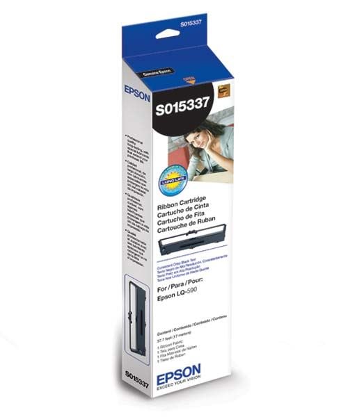 Cartucho de Fita S015631 Epson Preto 18m