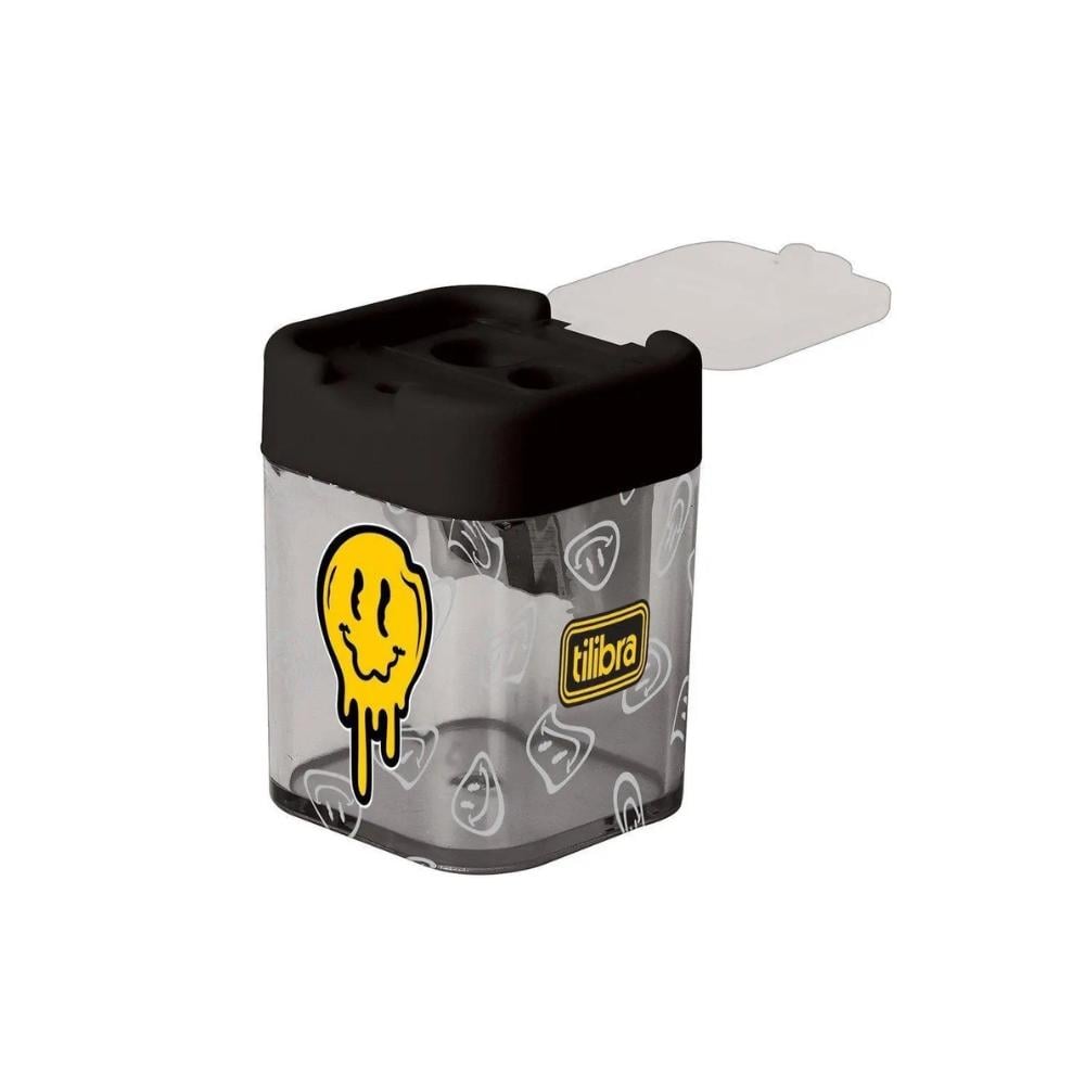 Apontador com Depósito 2 Furos Tilibra Hype