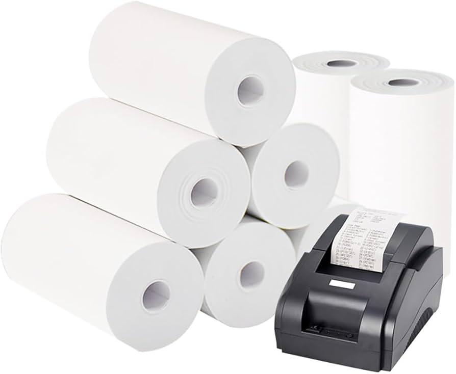 Bobina Térmica 80mm x 30m 1 via Bignardi