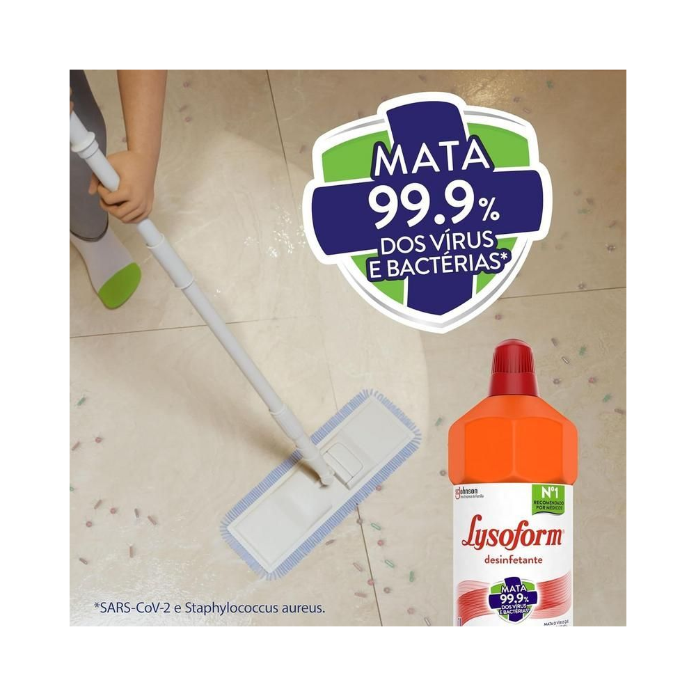 Desinfetante para Uso Geral Lysoform Orginal 1 litro