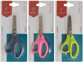 Tesoura Escolar Mundial para Canhoto