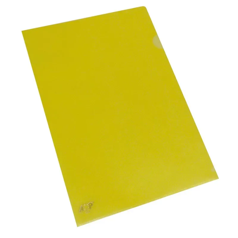 Pasta L Ofício Amarela ACP