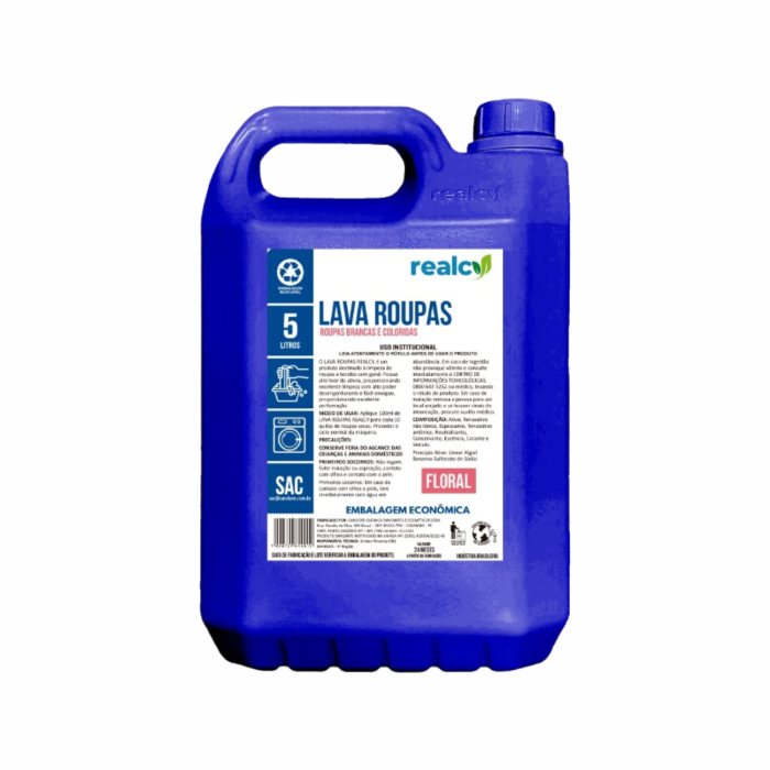 Lava Roupas Realcy Floral 5L