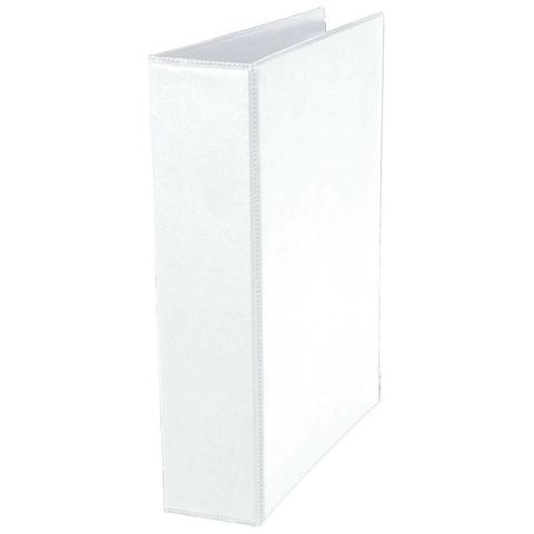 Fichário Multiuso 4 Argolas 25mm DAC 260mm x 305mm Branco Unitário