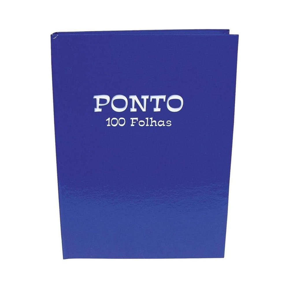 Caderno de Ponto sem Dep&oacute;sito 100 Folhas 212x148mm Tamoio Papel Multicor