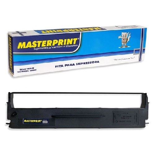 Fita para Impressora 13mm x 10m Compatível Masterprint