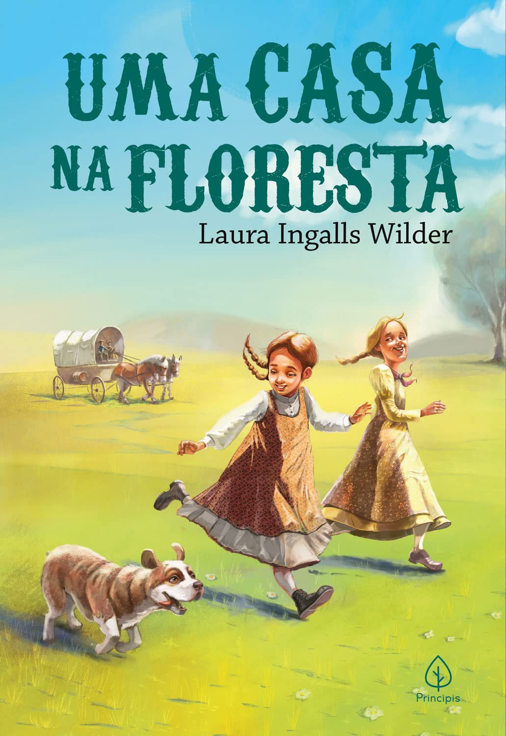 Livro Uma Casa na Floresta &ndash; Principis