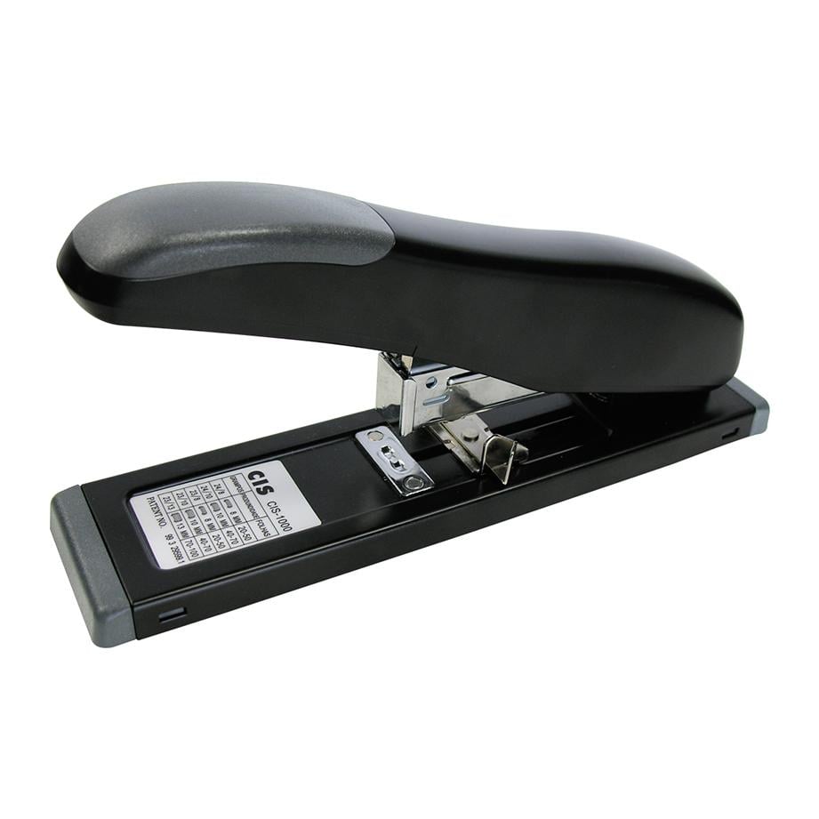 Grampeador Metal Profissional CIS 100 folhas Preto