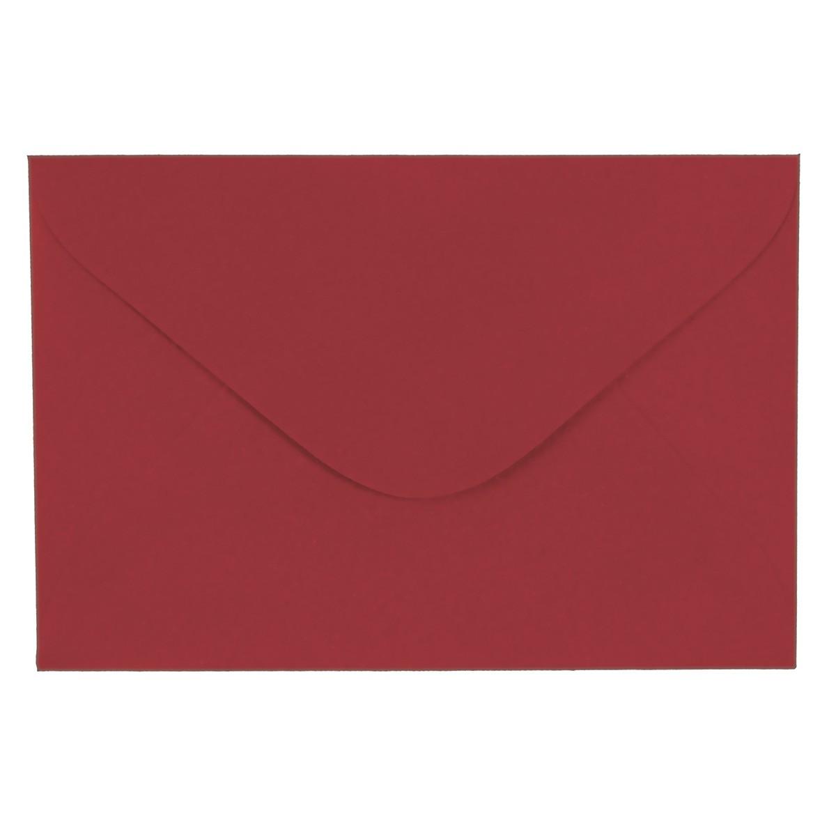 Envelope MoDello Visita Scrity Vermelho 72mm x 108m 80g/m&sup2; Unit&aacute;rio