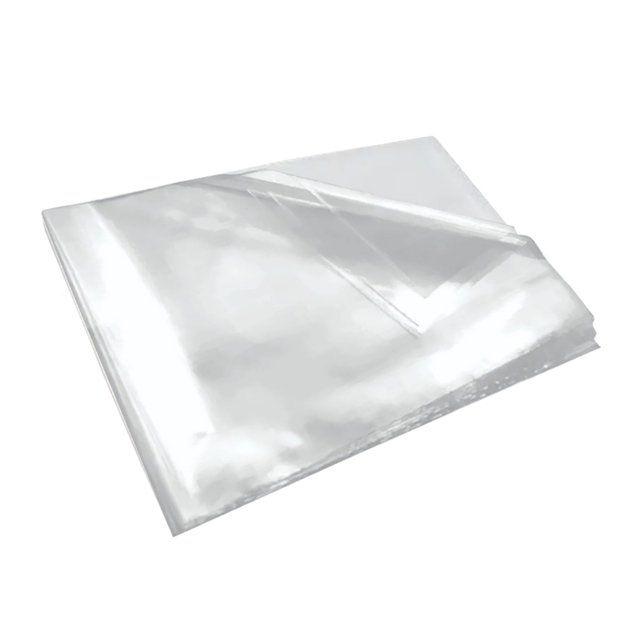 Saco Plástico Transparente 60 x 90 x 0,06 com 1 kg ZPP tipo BD