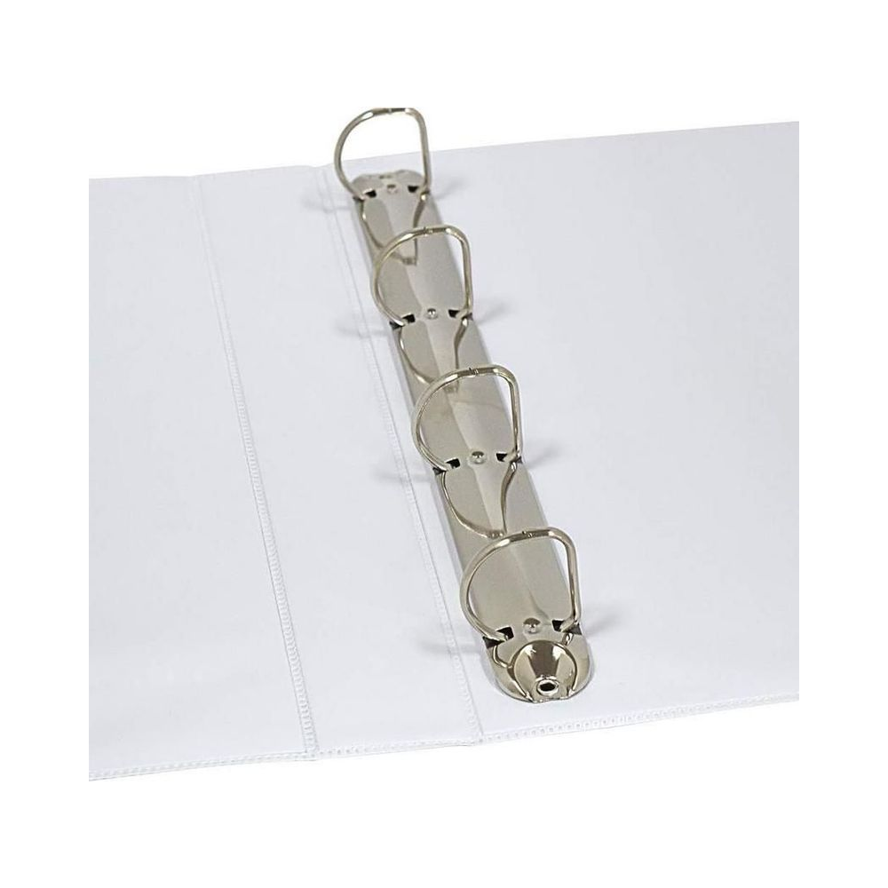 Fich&aacute;rio Multiuso 4 argolas 60mm DAC 260mm x 305mm Branco Unit&aacute;rio