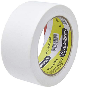 Fita Crepe Mask Imobiliária 710 Adelbras 48mm x 50m Unitária