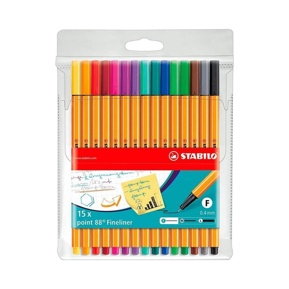 Caneta Stabilo Point C/15