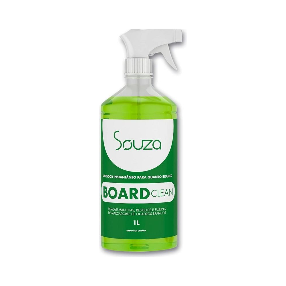 Produto para Limpeza Limpador para Quadro Branco 1 l - Souza