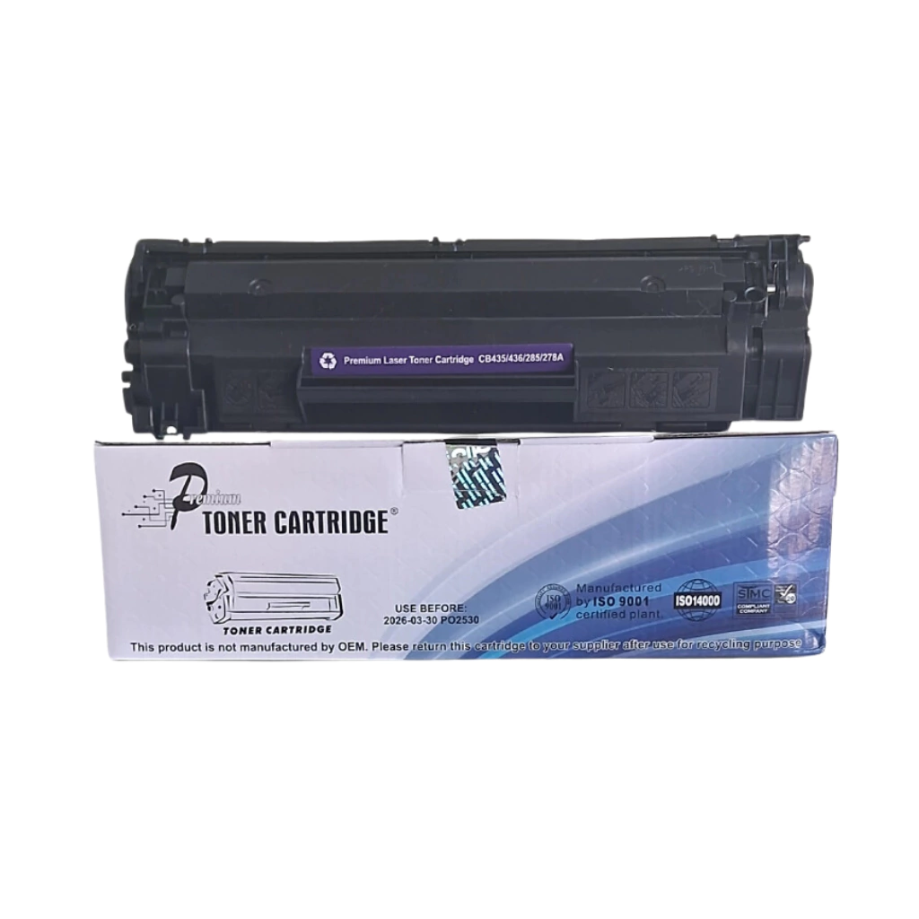 Toner Compat&iacute;vel Cartridge p/ HP CB435A/CB436A/CE285A/CE278A Universal
