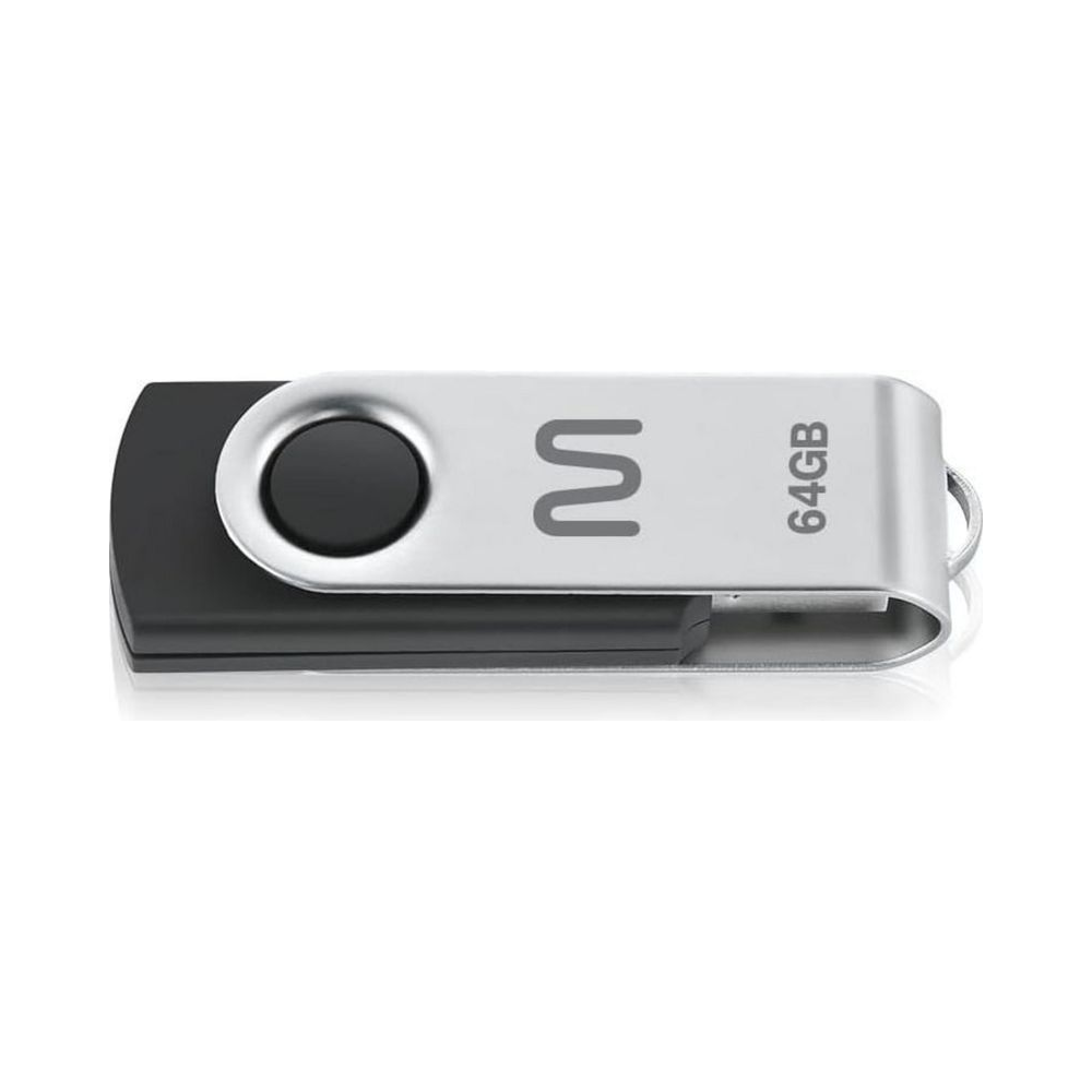 Pen Drive Twist Multilaser 64GB