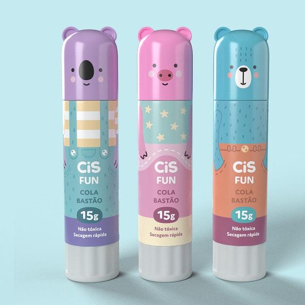 Cola Bastão Fun Cis