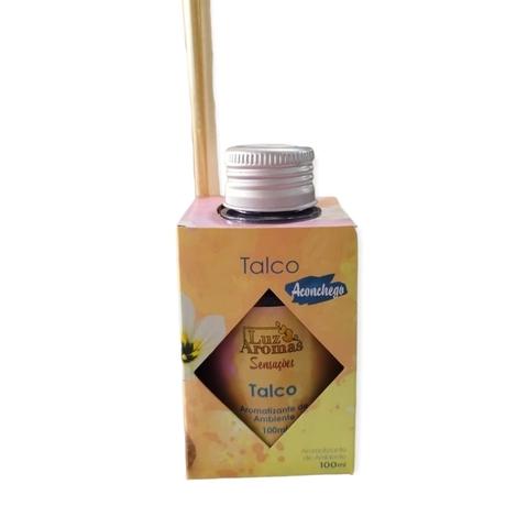 Aromatizante Difusor Talco Aconchego 100ml Luz Aromas Senalandia