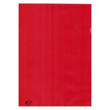 Pasta L Ofício Vermelha ACP