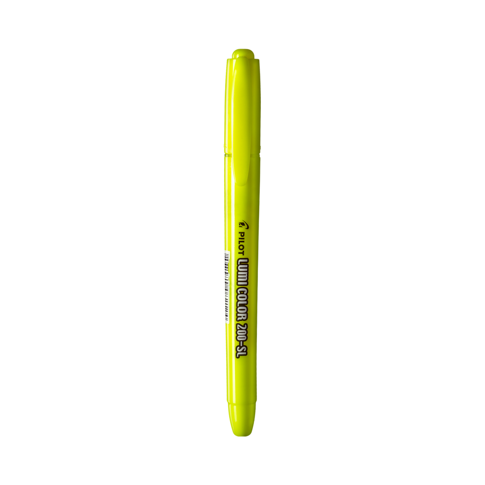 Marca Texto Hidrográfica Lumi Color Neon 200-SL Pilot Amarela Unitária