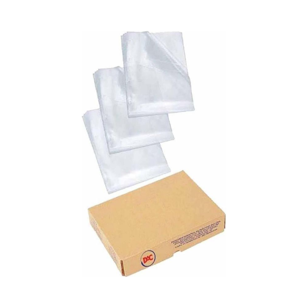 Envelope Pl&aacute;stico 4 Furos 076A4 DAC Grosso 0,15mm Transparente A4