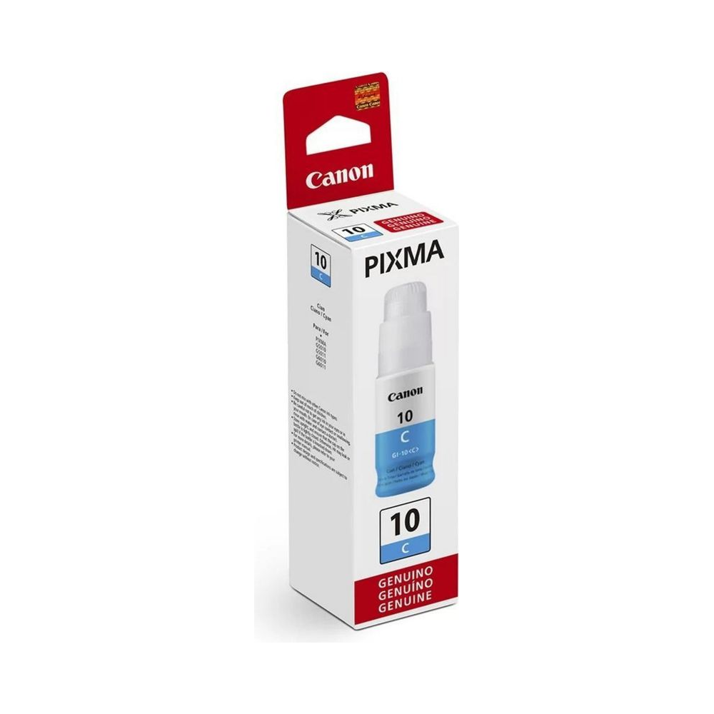 Refil de Tinta Canon GI-10 Azul