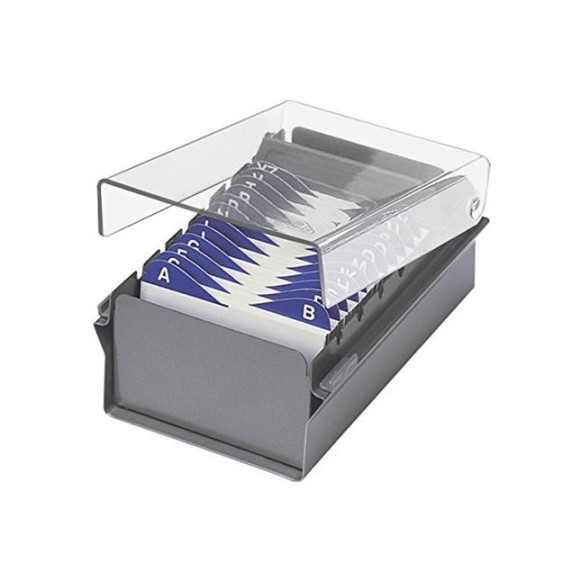 Porta Cartão de Visitas Acrimet Cristal