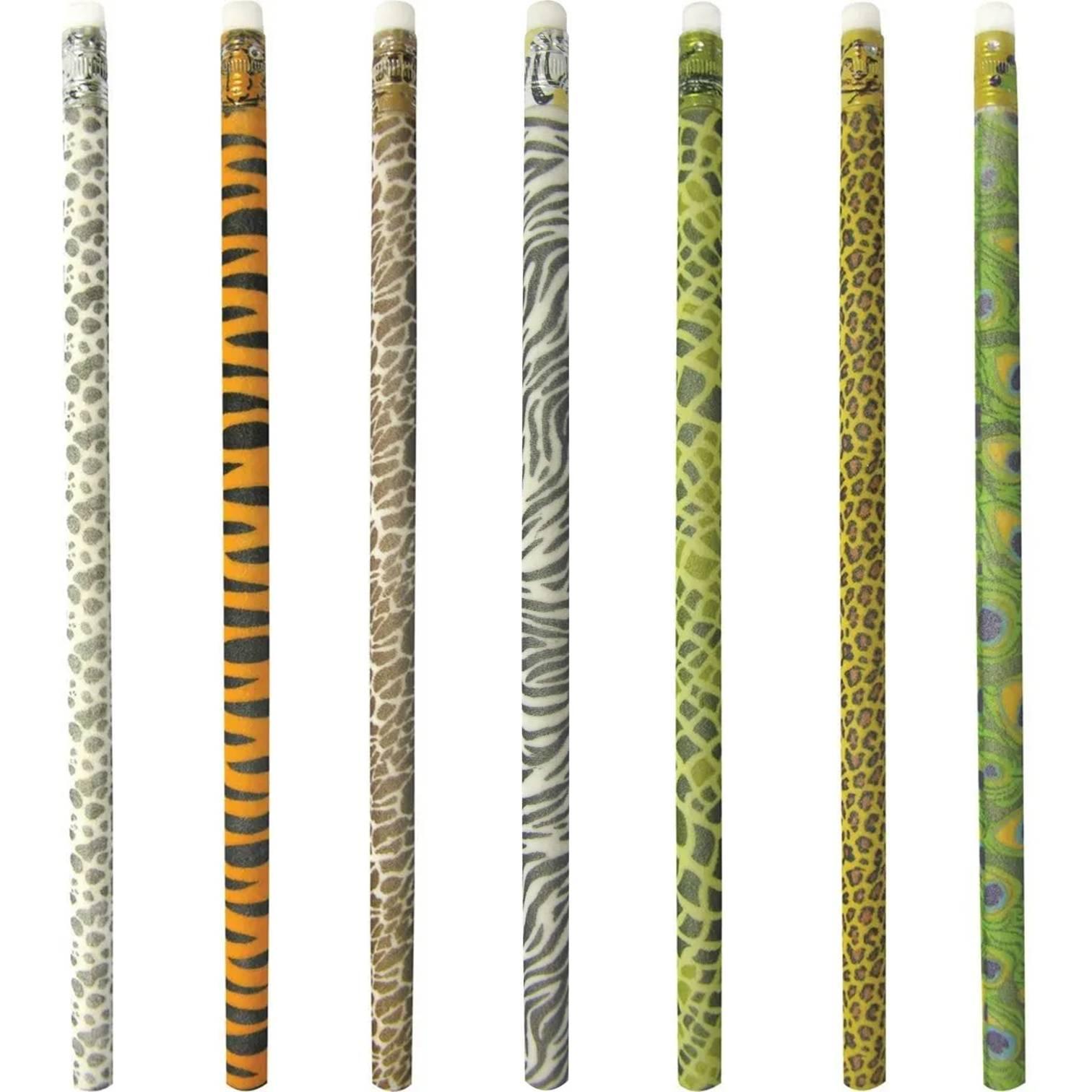 L&aacute;pis Preto HB Safari com Borracha CIS