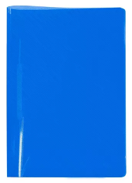 Pasta com Grampo Trilho Azul